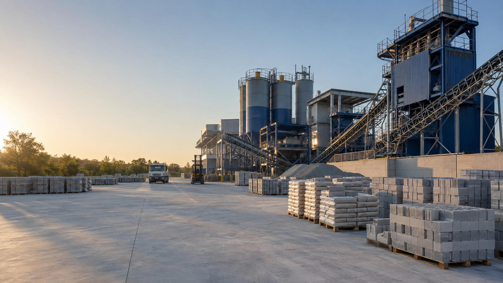Fábrica de materiales
